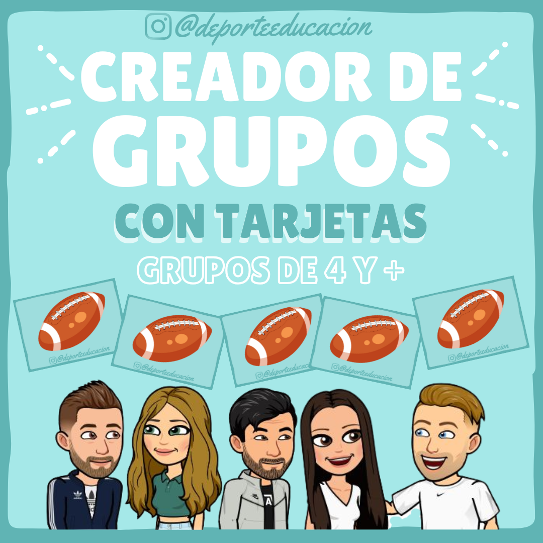 CREADOR DE GRUPOS