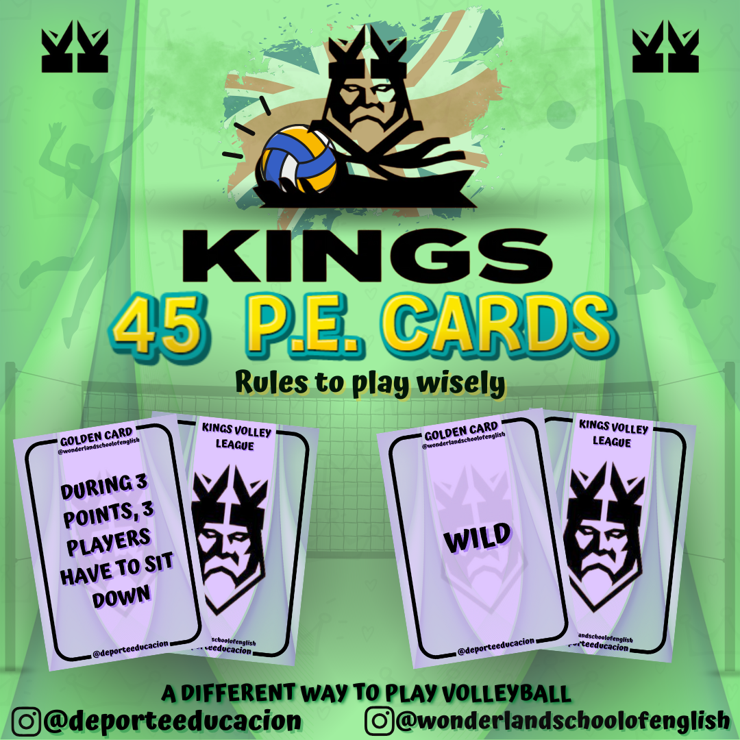 KINGS VOLLEY LEAGUE.
