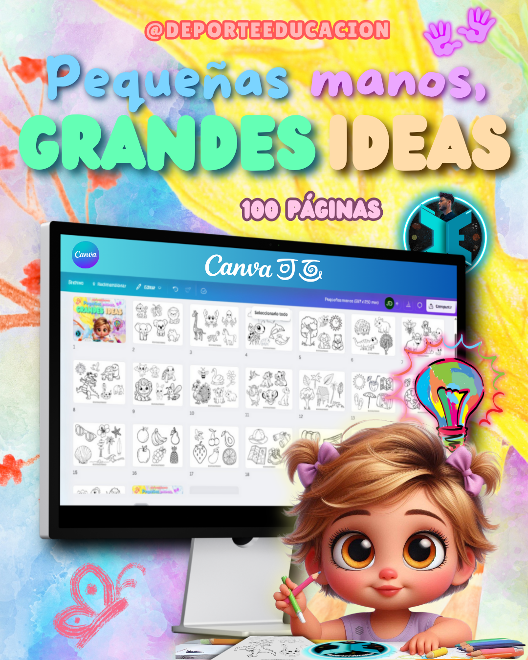 PEQUEÑAS MANOS, GRANDES IDEAS.