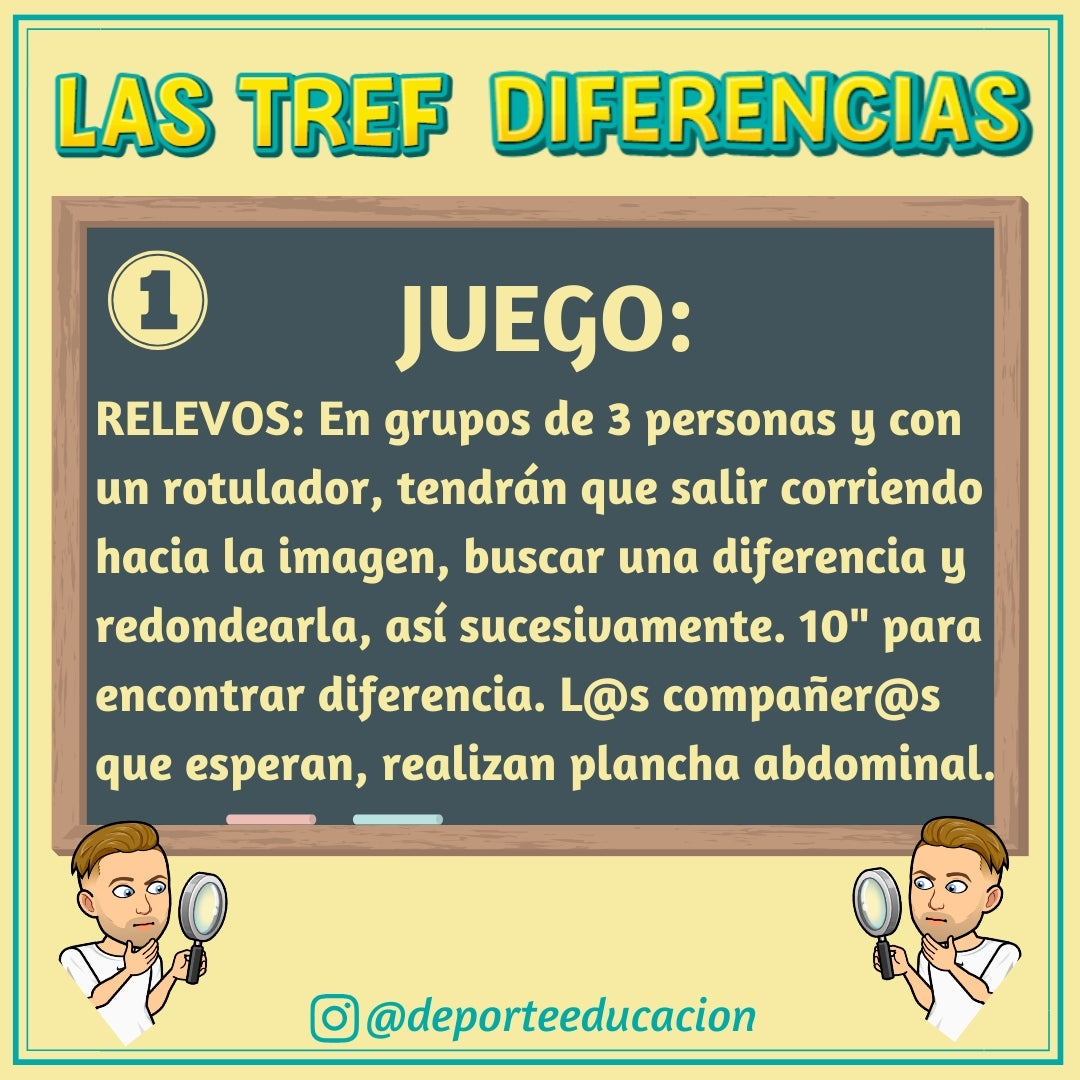 LAS TREF DIFERENCIAS