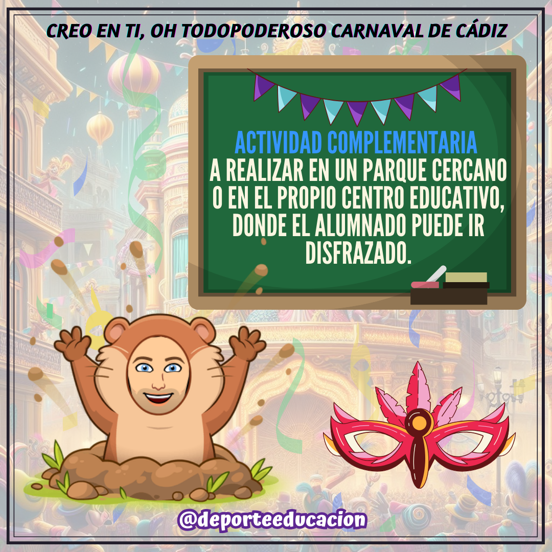 YINCANA CARNAVALERA.