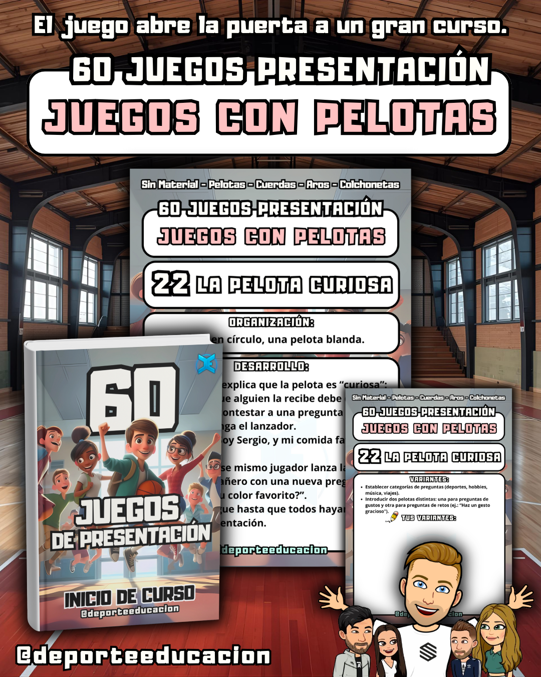 60 JUEGOS DE PRESENTACIÓN.