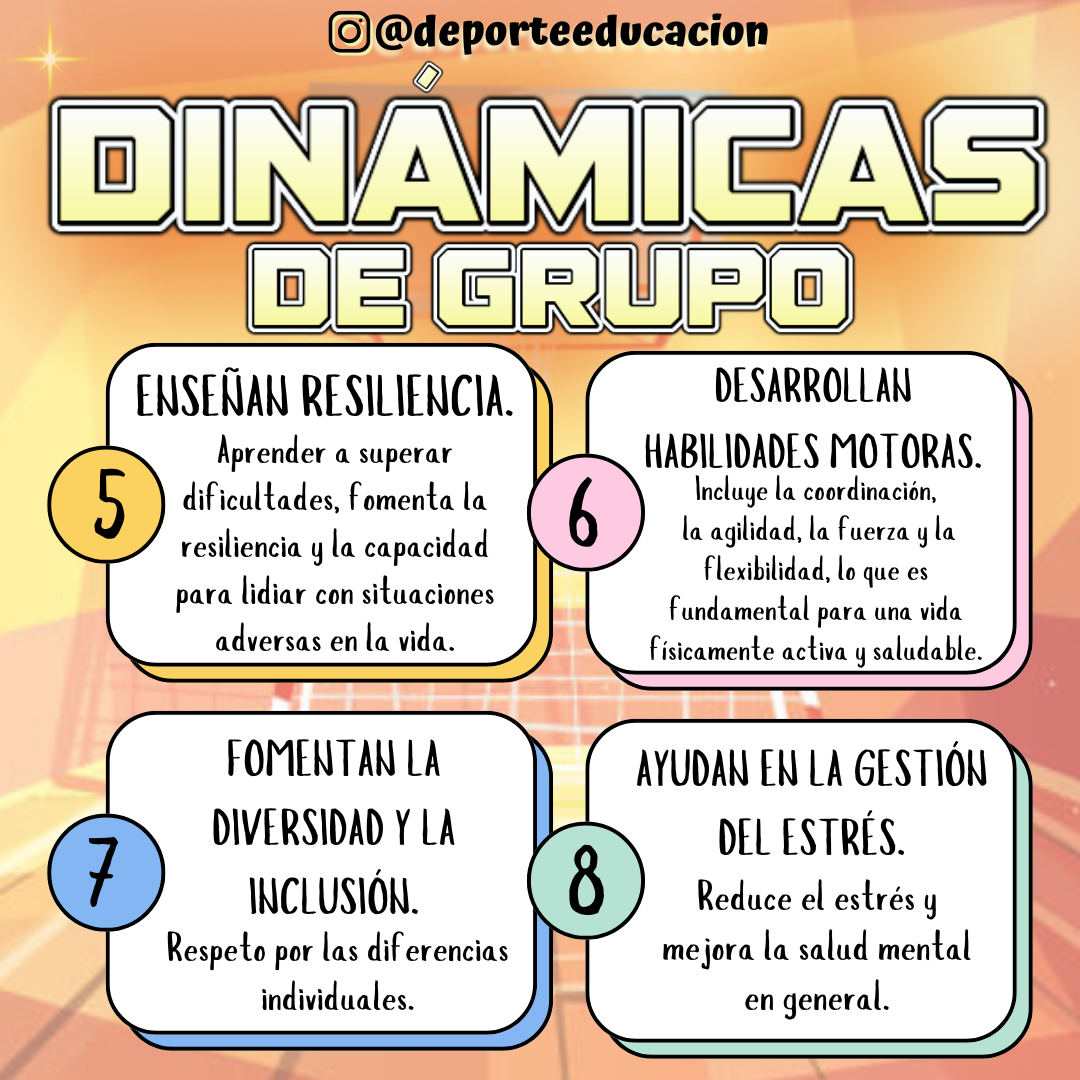 40 DINÁMICAS DE GRUPO.