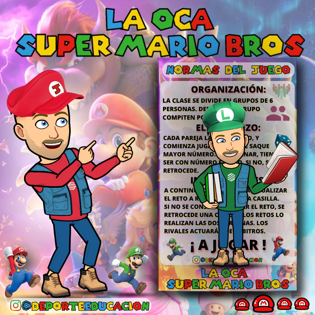 🔵🟡SUPER MARIO BROS🔴🟢 🕹️¡20 JUEGOS Y OCA EDUFIS!🕹️