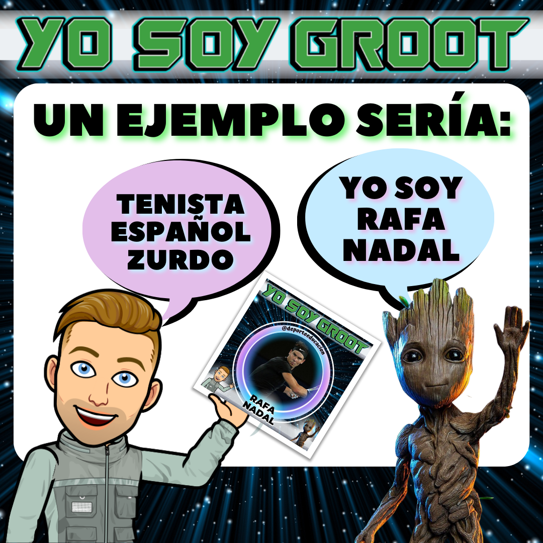 YO SOY GROOT.