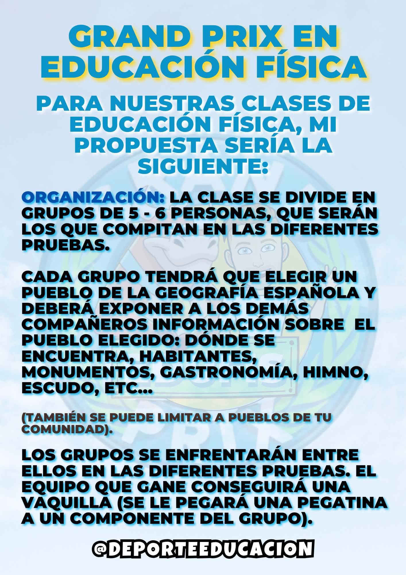 GRAND PRIX EDUFIS. 80 PRUEBAS LLENAS DE DIVERSIÓN.