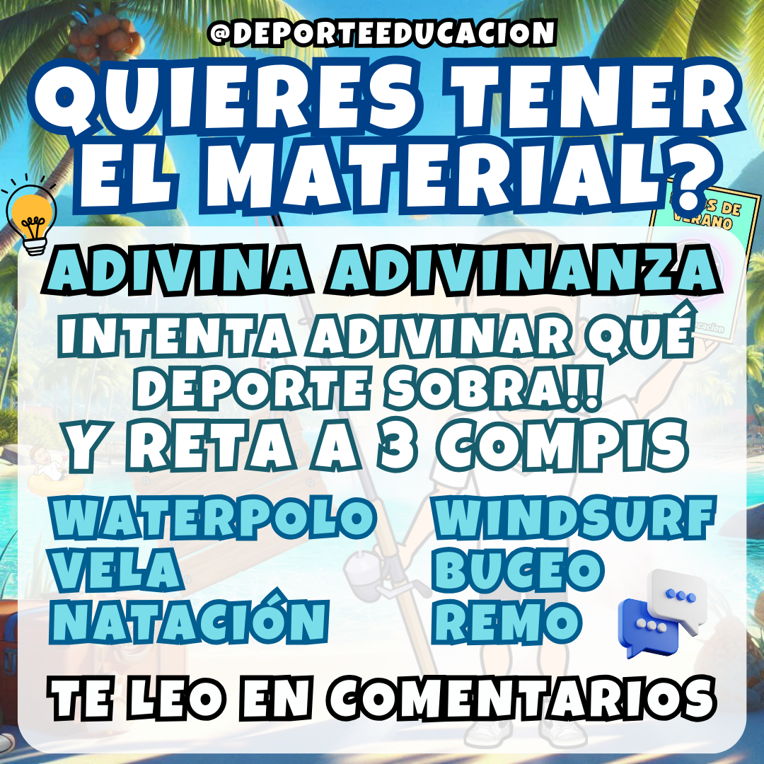 MI RETO A SUPERAR ESTE VERANO.