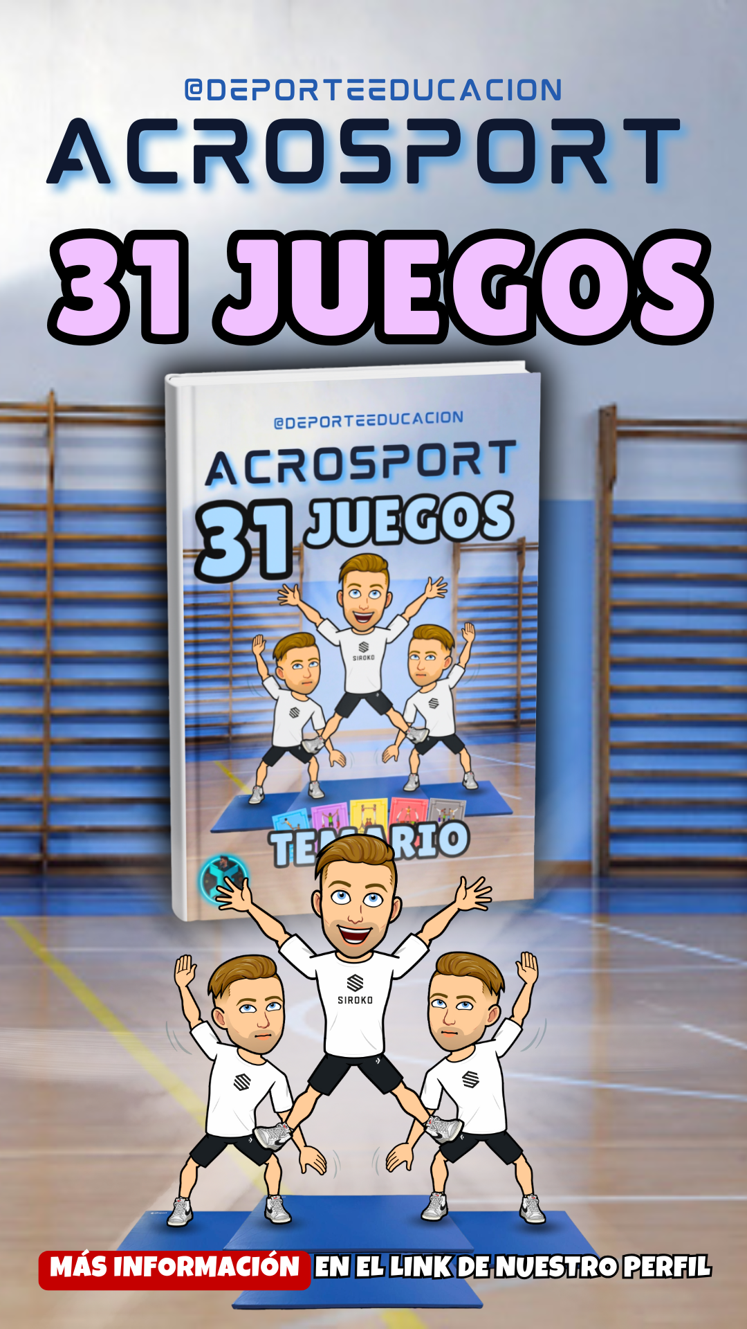 PACK ACROSPORT.