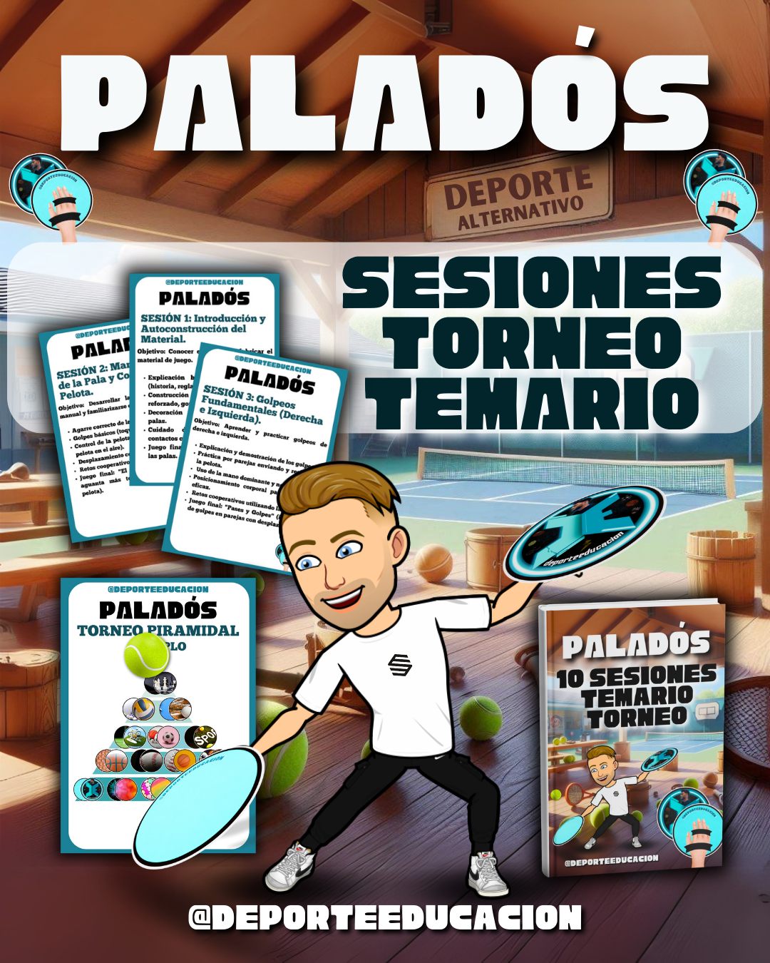 PALADÓS. Deporte Alternativo.