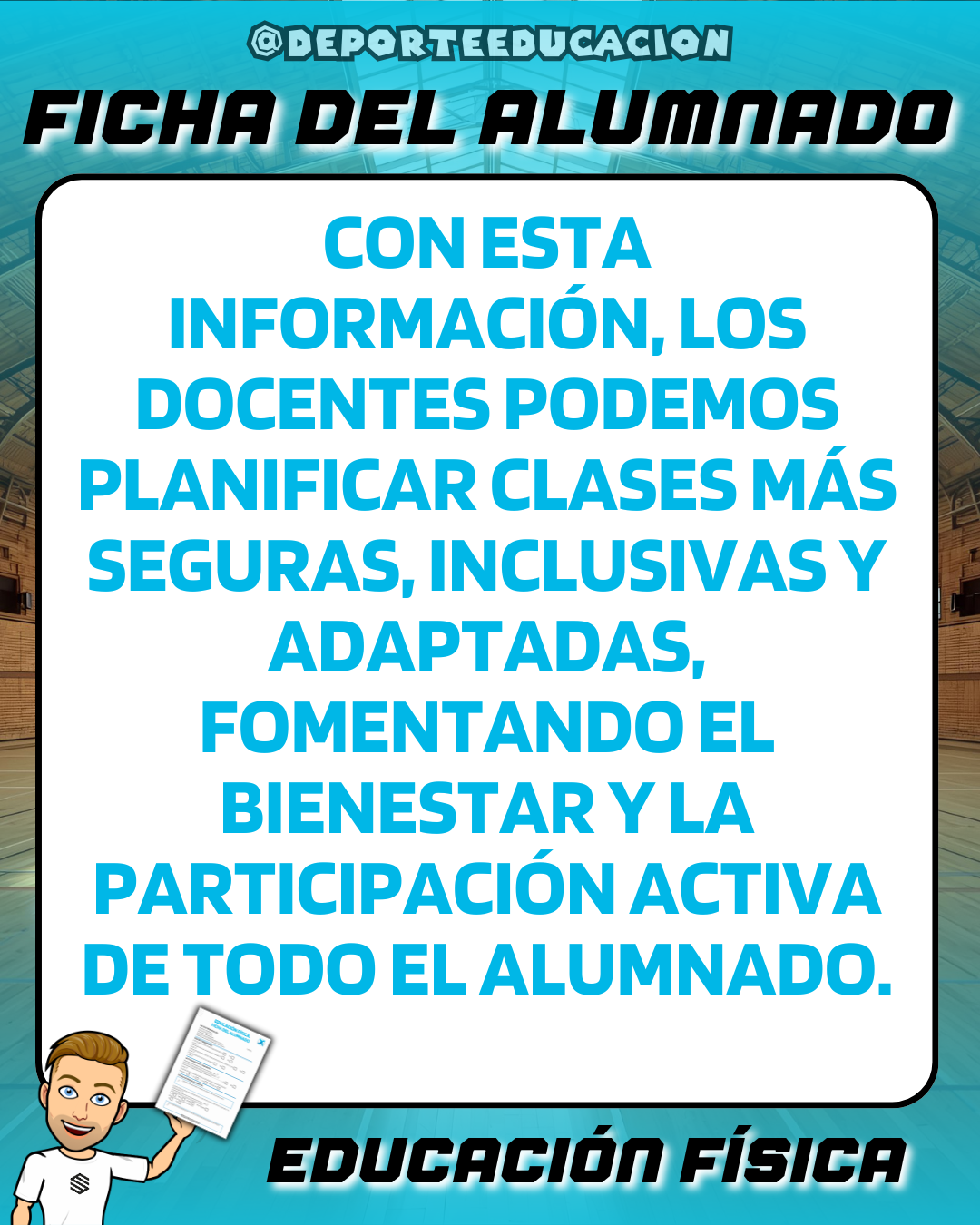 FICHA DEL ALUMNADO.
