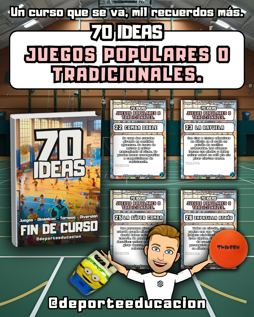 70 IDEAS FIN DE CURSO.