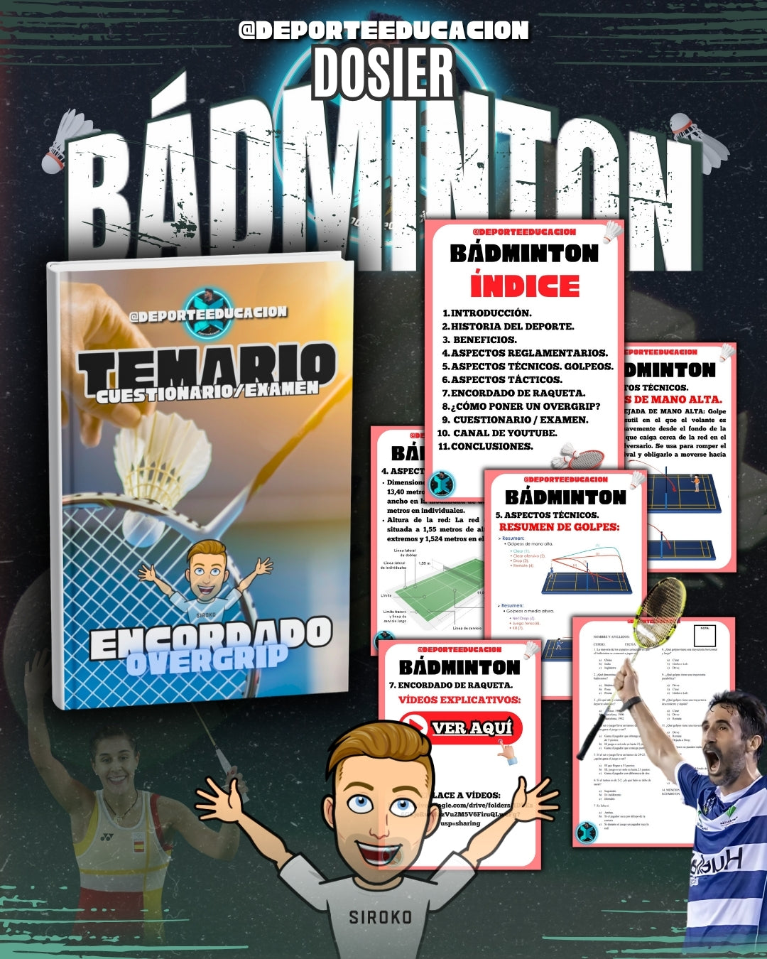 DOSIER BÁDMINTON.