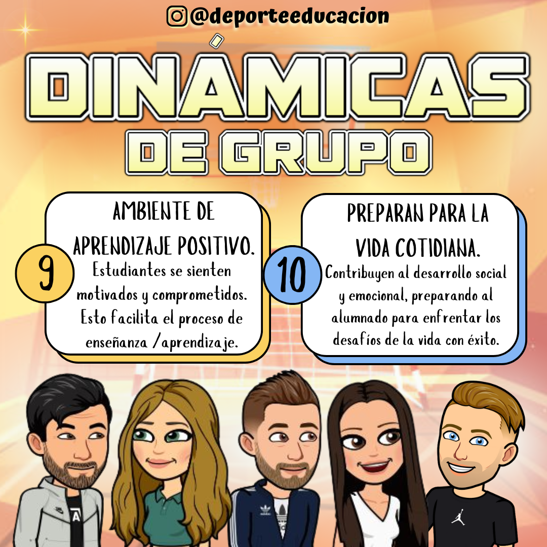 40 DINÁMICAS DE GRUPO.