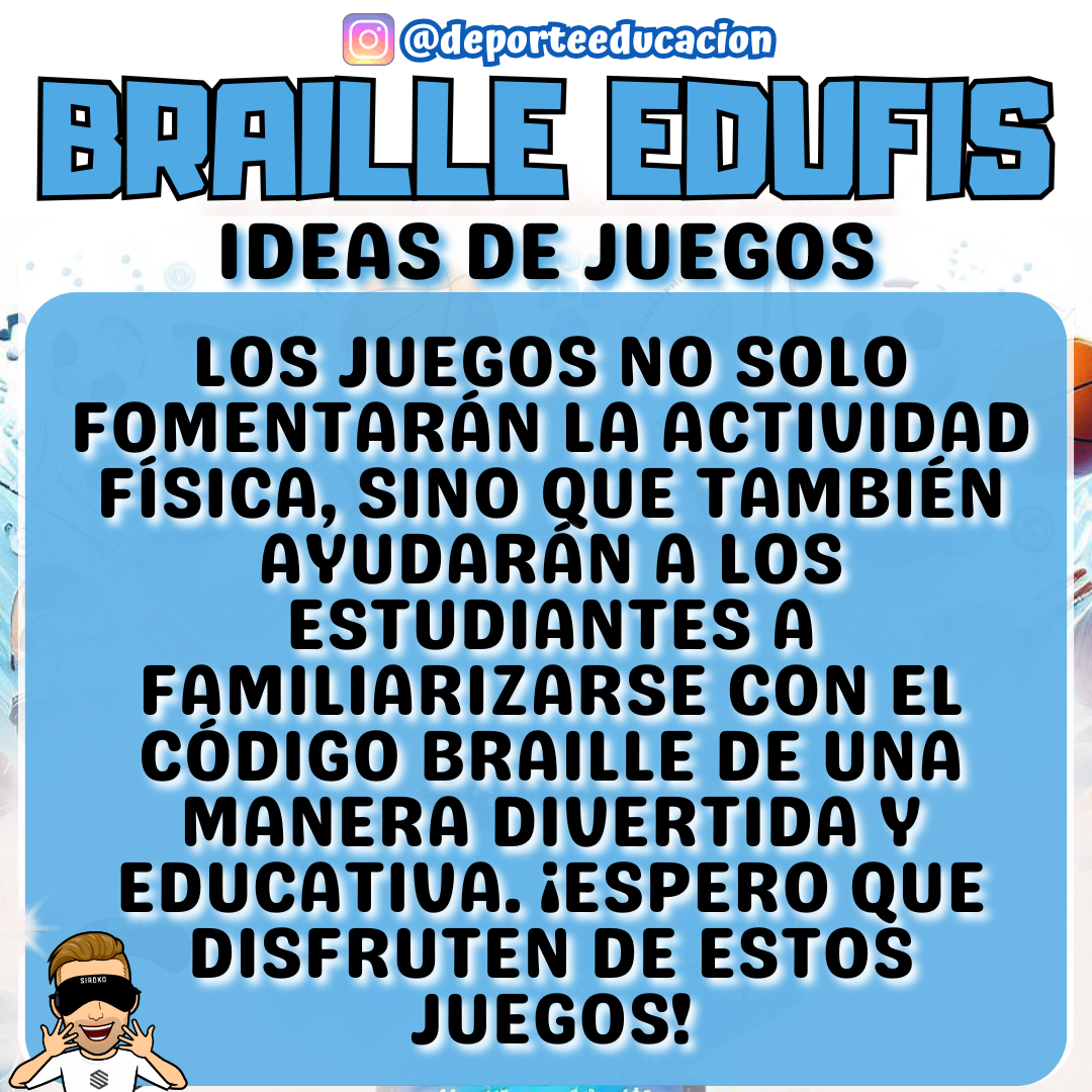 BRAILLE EDUFIS.