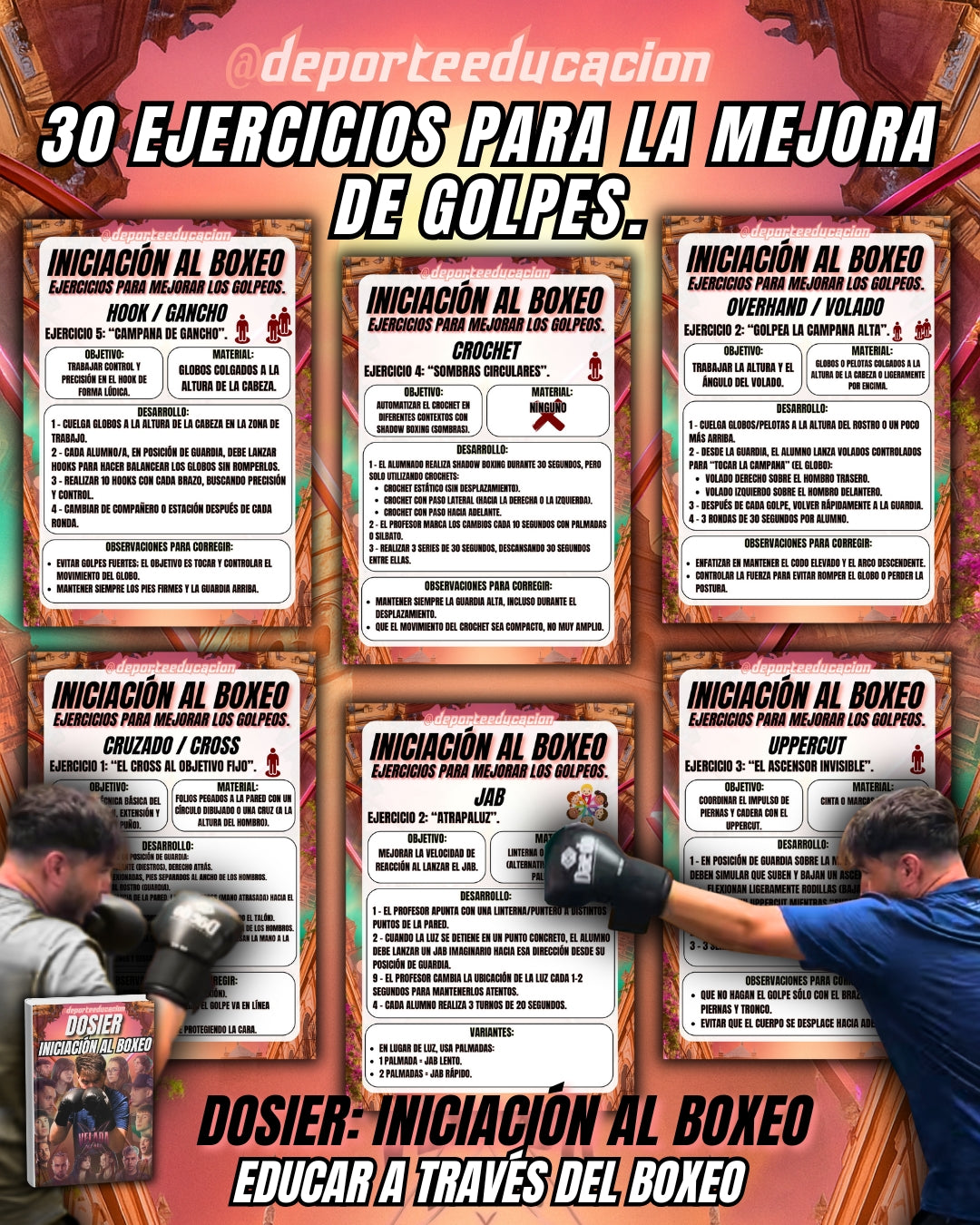DOSIER. INICIACIÓN AL BOXEO.