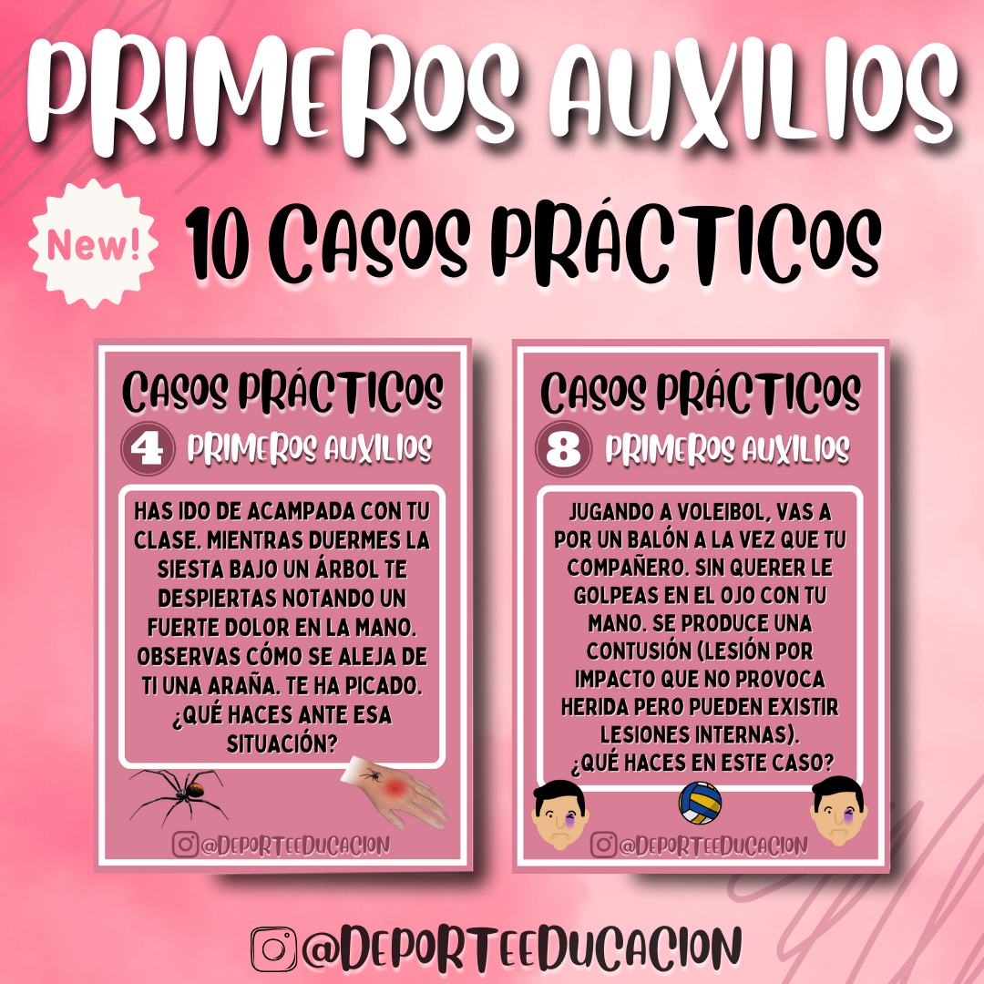PRIMEROS AUXILIOS