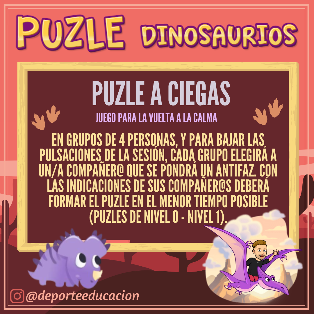 225 PUZLES DE DINOSAURIOS