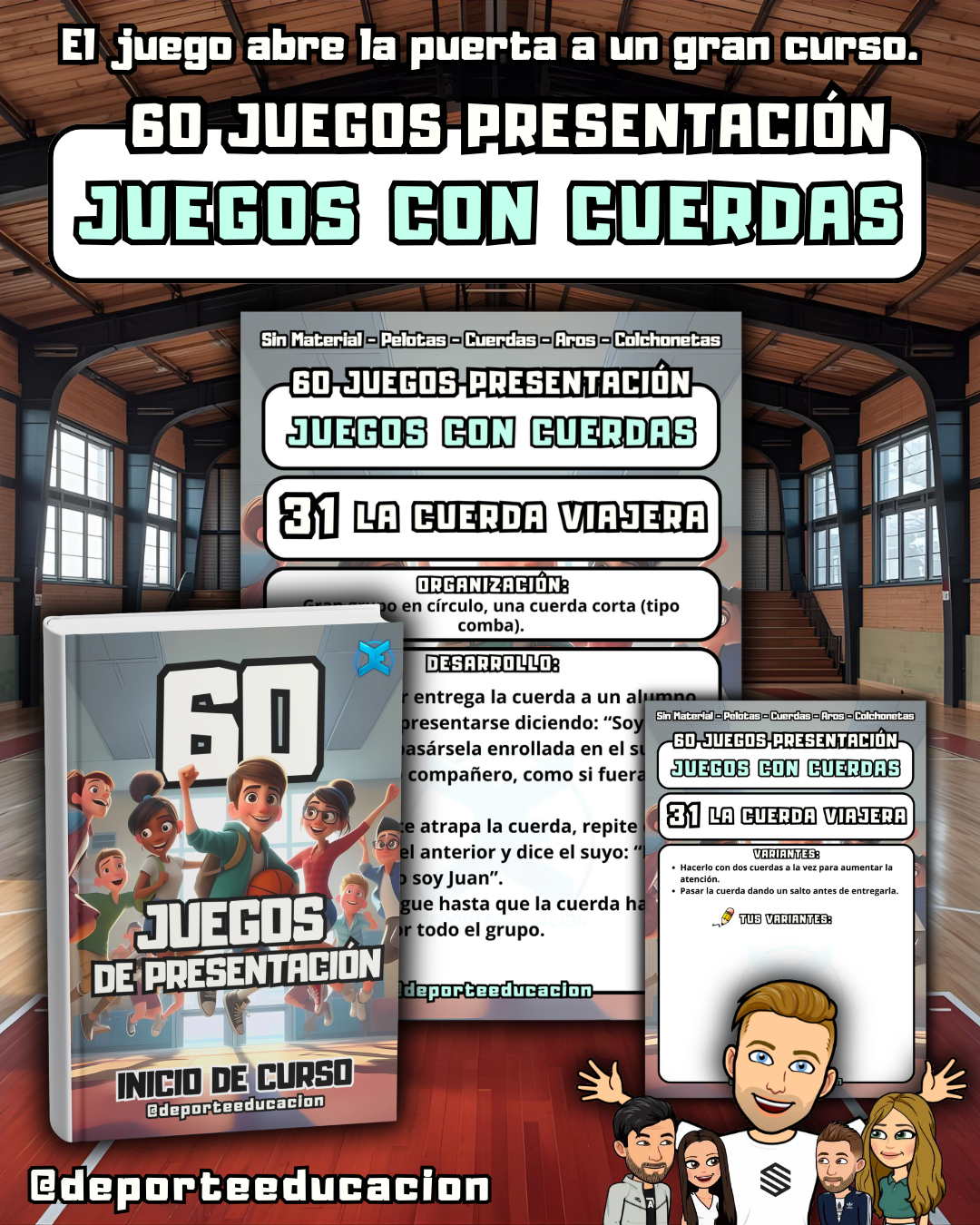 60 JUEGOS DE PRESENTACIÓN.