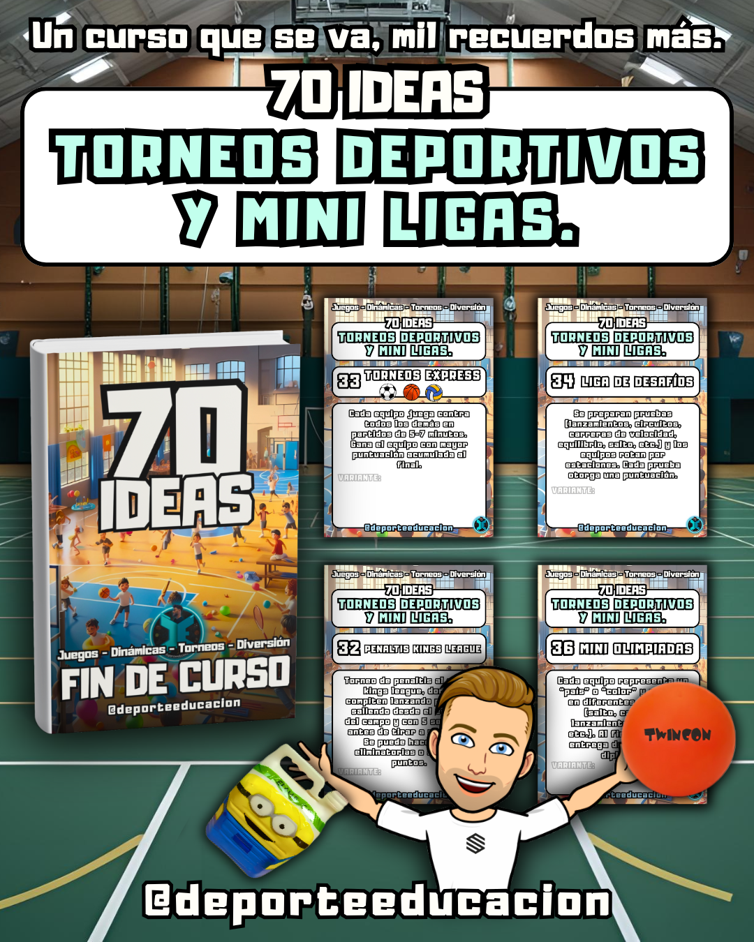 70 IDEAS FIN DE CURSO.