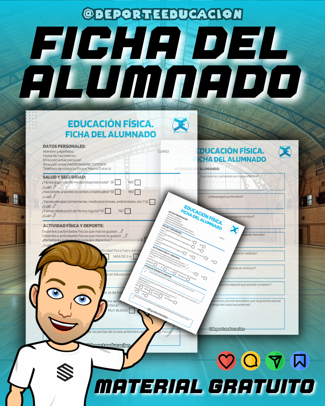 FICHA DEL ALUMNADO.