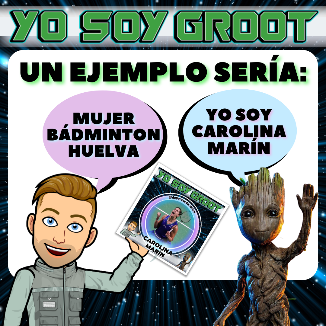 YO SOY GROOT.