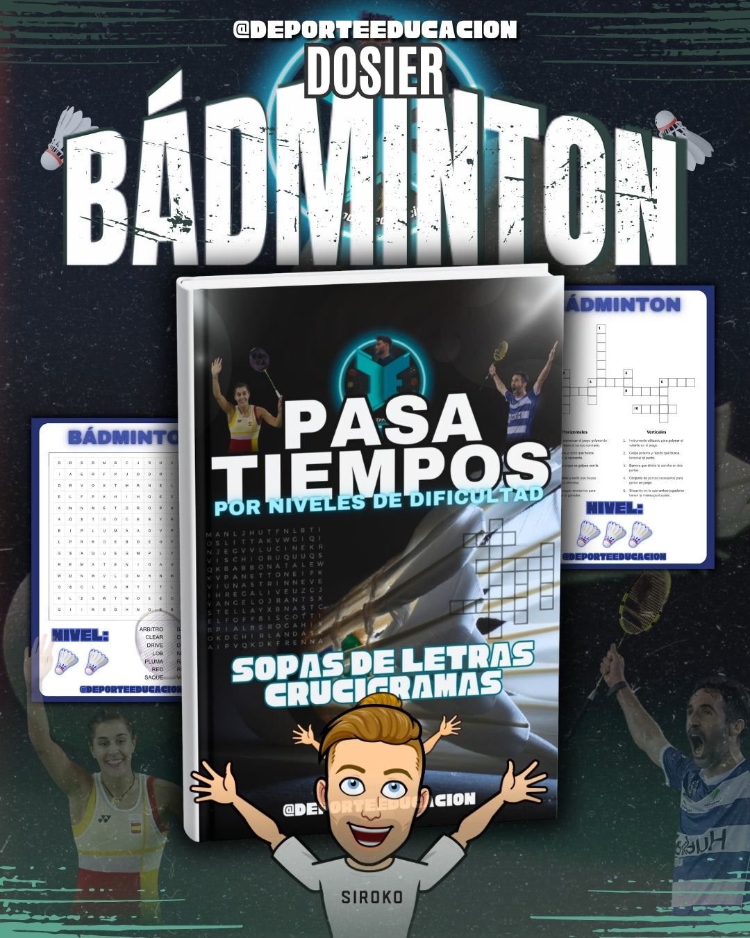 DOSIER BÁDMINTON.