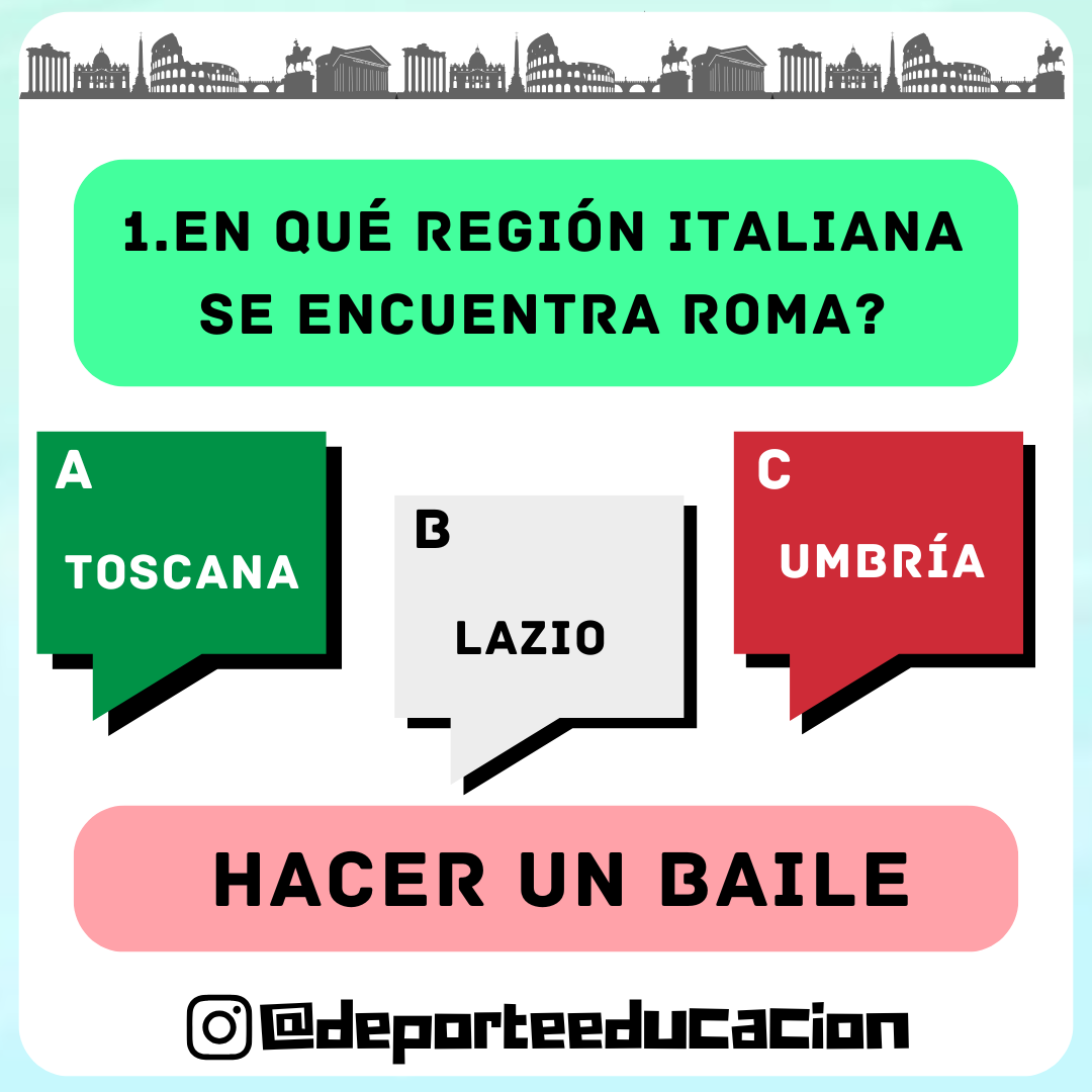 JUGUEMOS EN ROMA.