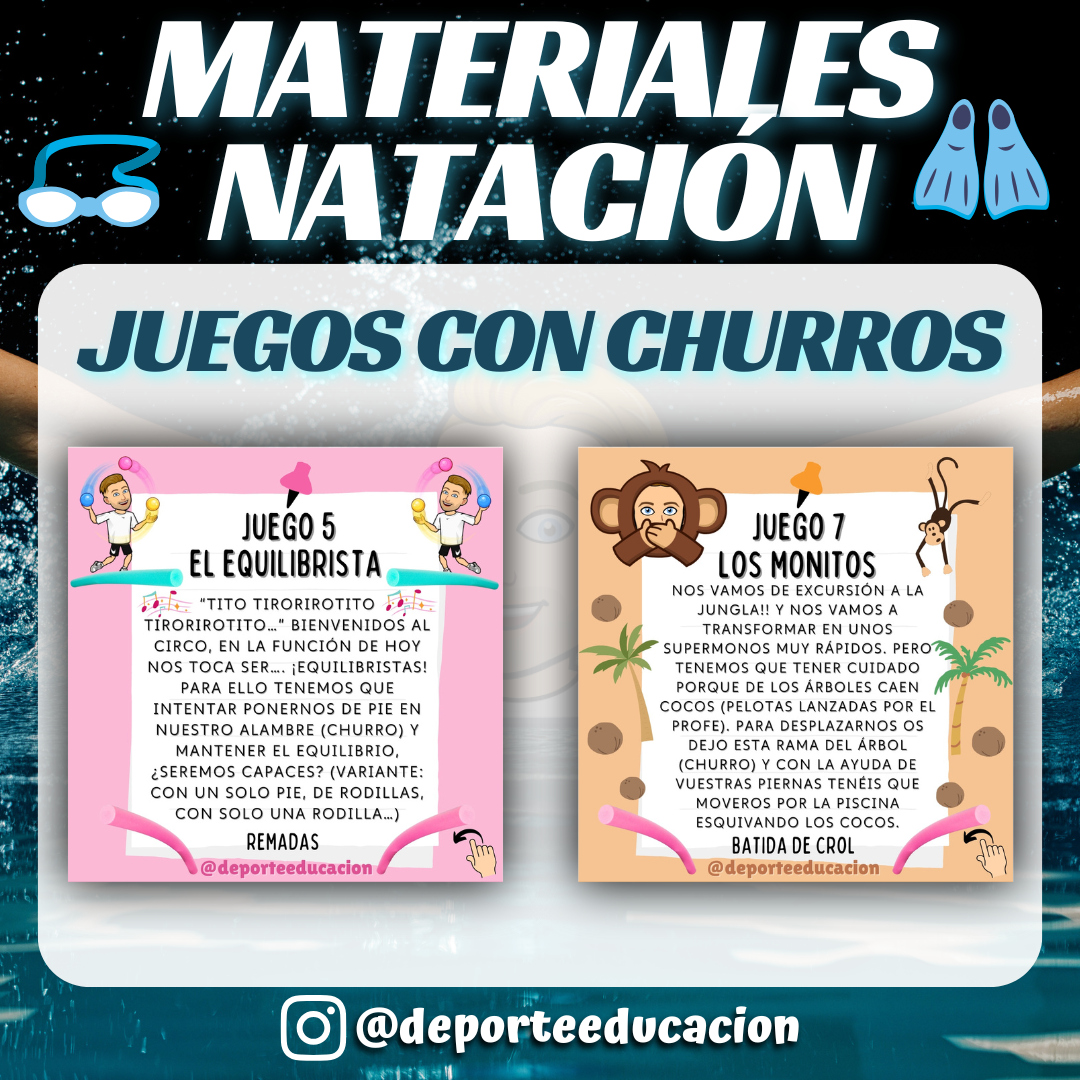 MATERIALES NATACIÓN.