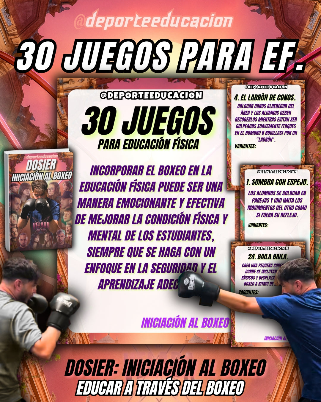 DOSIER. INICIACIÓN AL BOXEO.