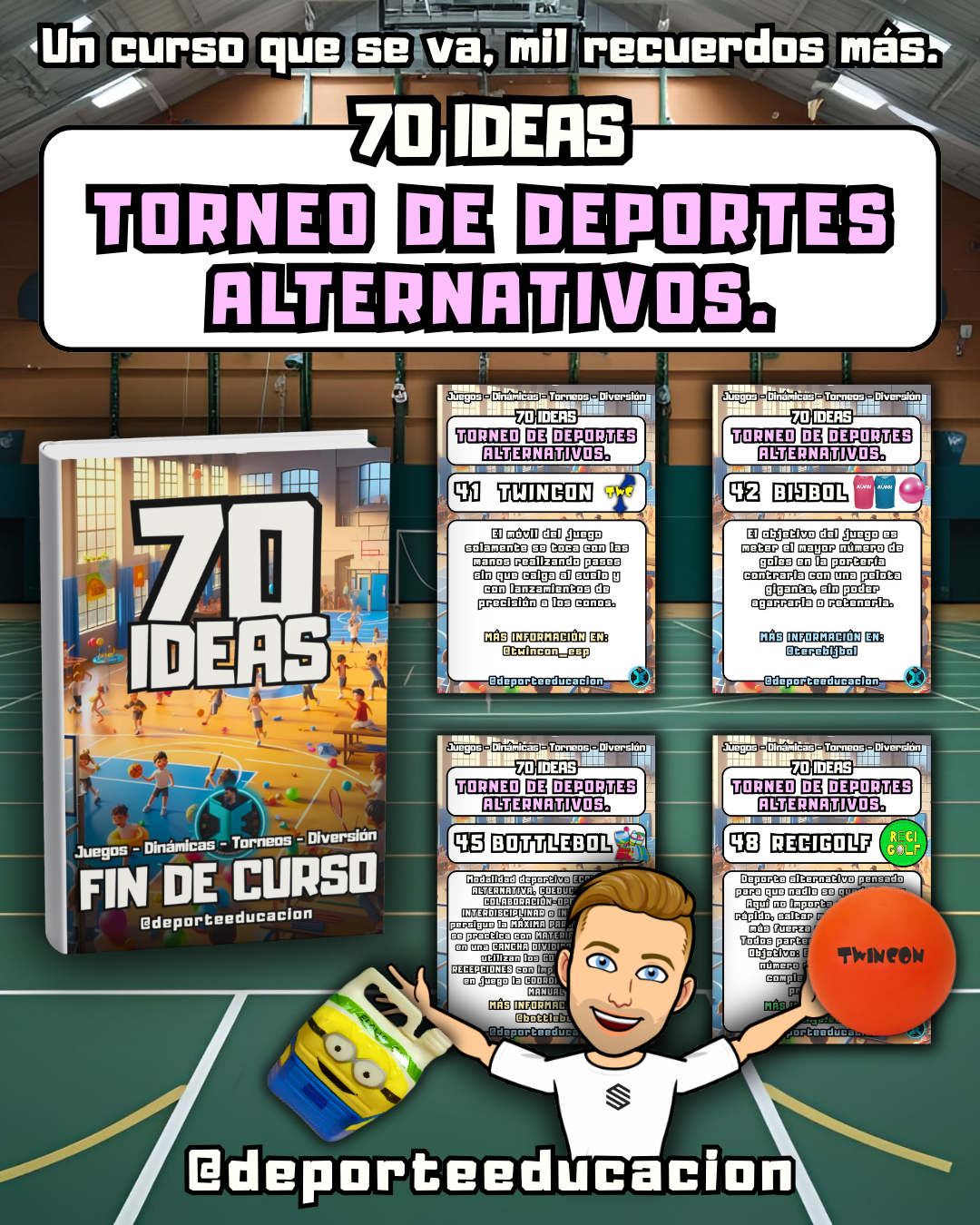 70 IDEAS FIN DE CURSO.