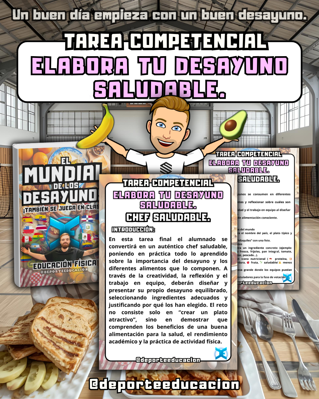 EL MUNDIAL DE LOS DESAYUNOS.