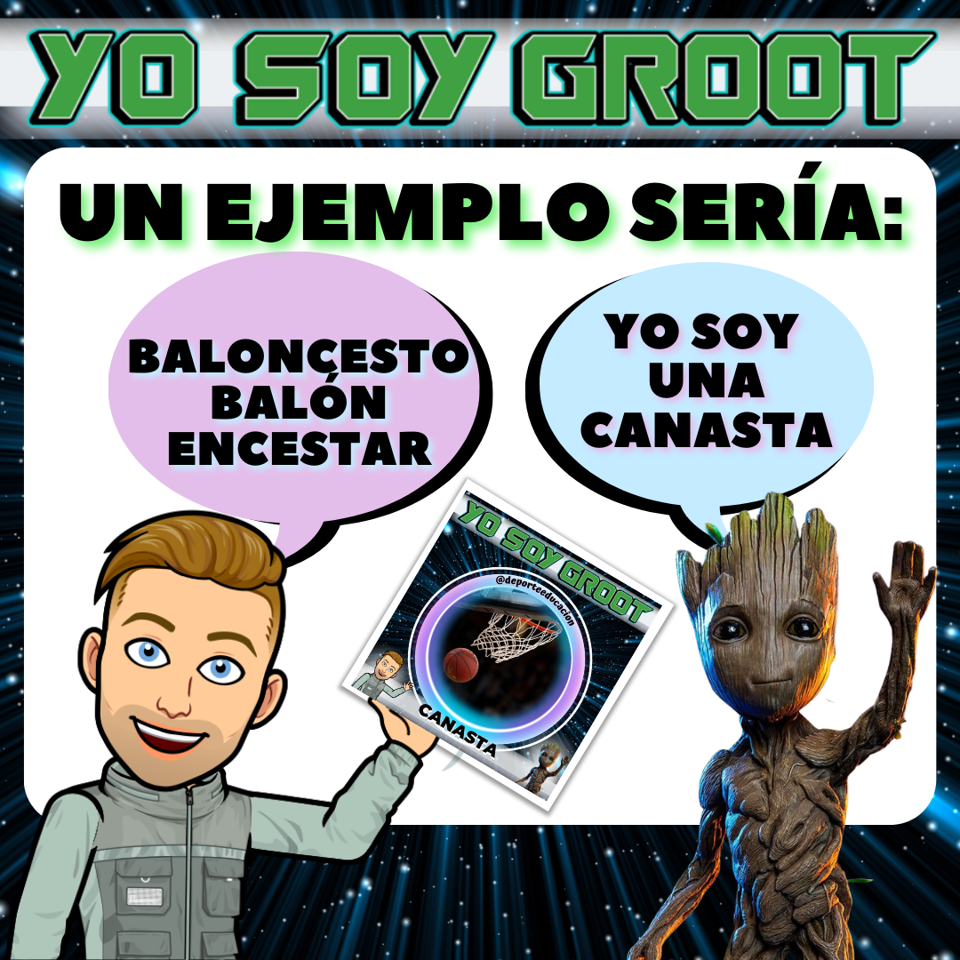 YO SOY GROOT.