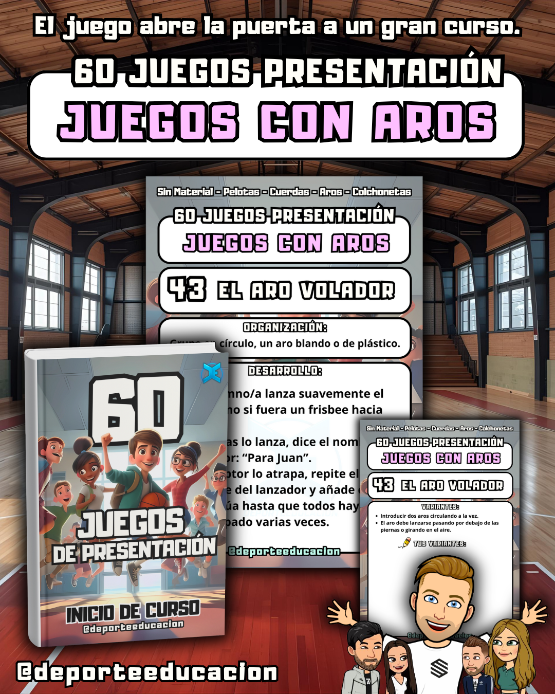60 JUEGOS DE PRESENTACIÓN.