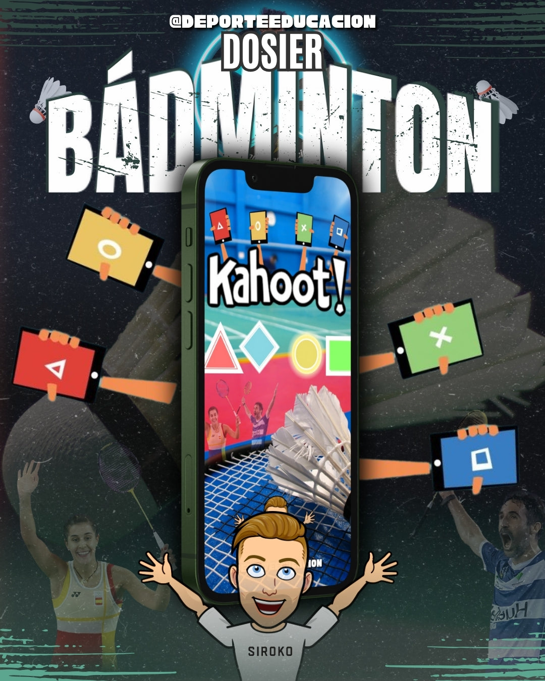 DOSIER BÁDMINTON.