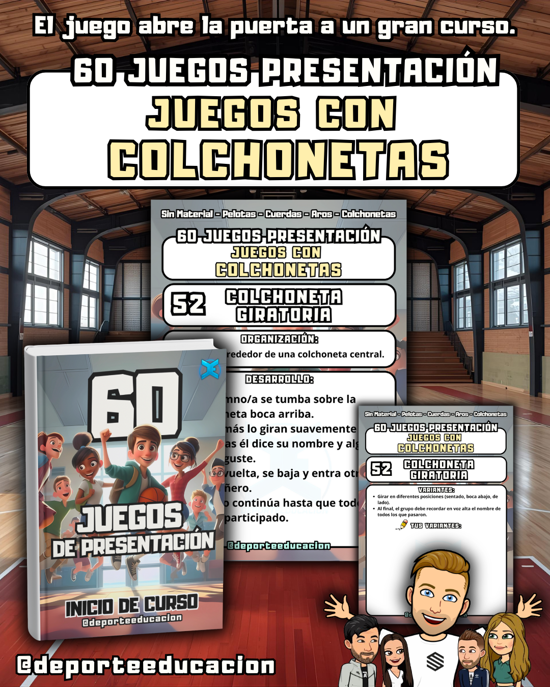 60 JUEGOS DE PRESENTACIÓN.