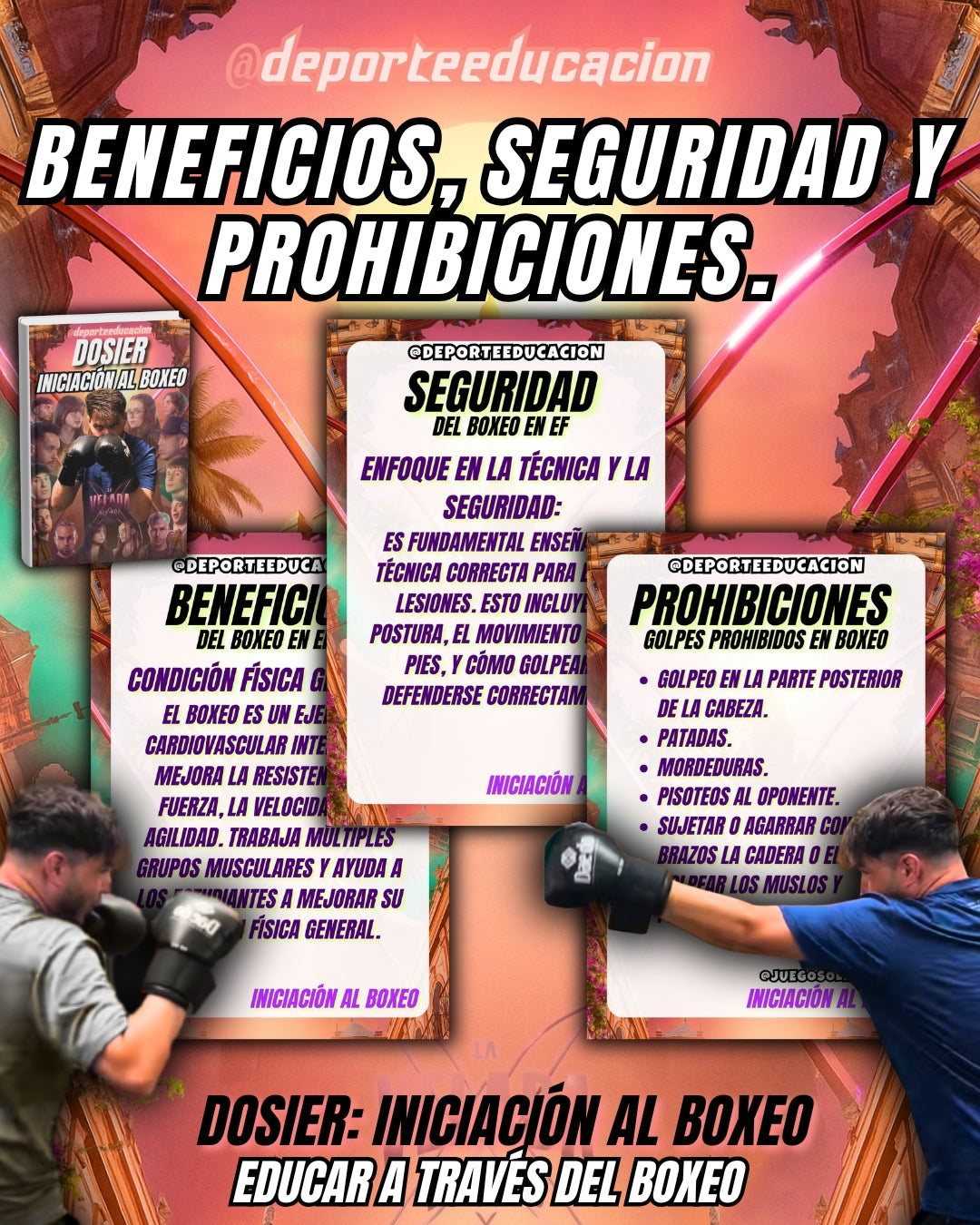 DOSIER. INICIACIÓN AL BOXEO.