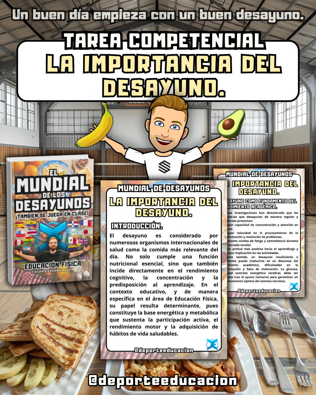 EL MUNDIAL DE LOS DESAYUNOS.