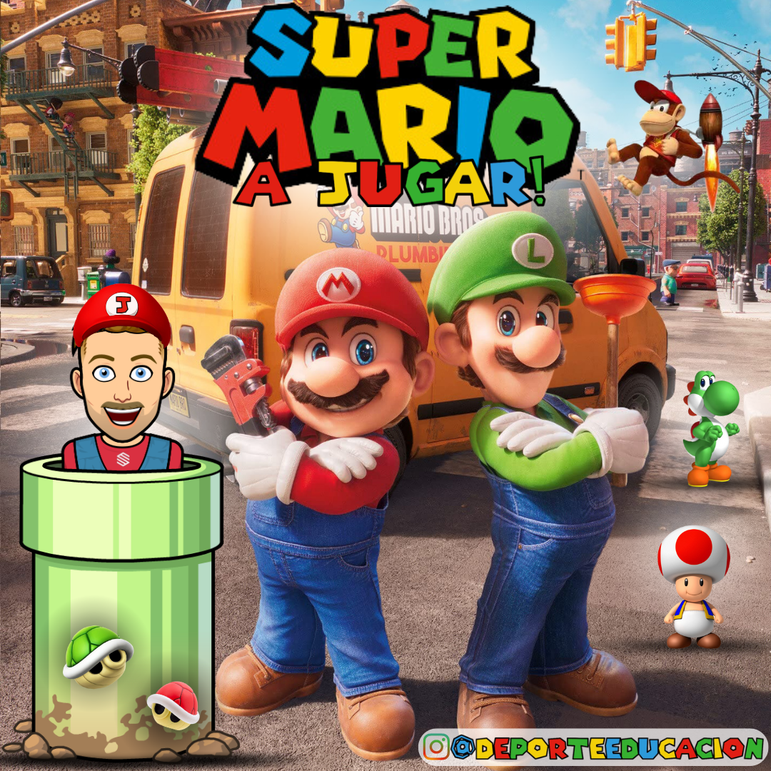 🔵🟡SUPER MARIO BROS🔴🟢 🕹️¡20 JUEGOS Y OCA EDUFIS!🕹️