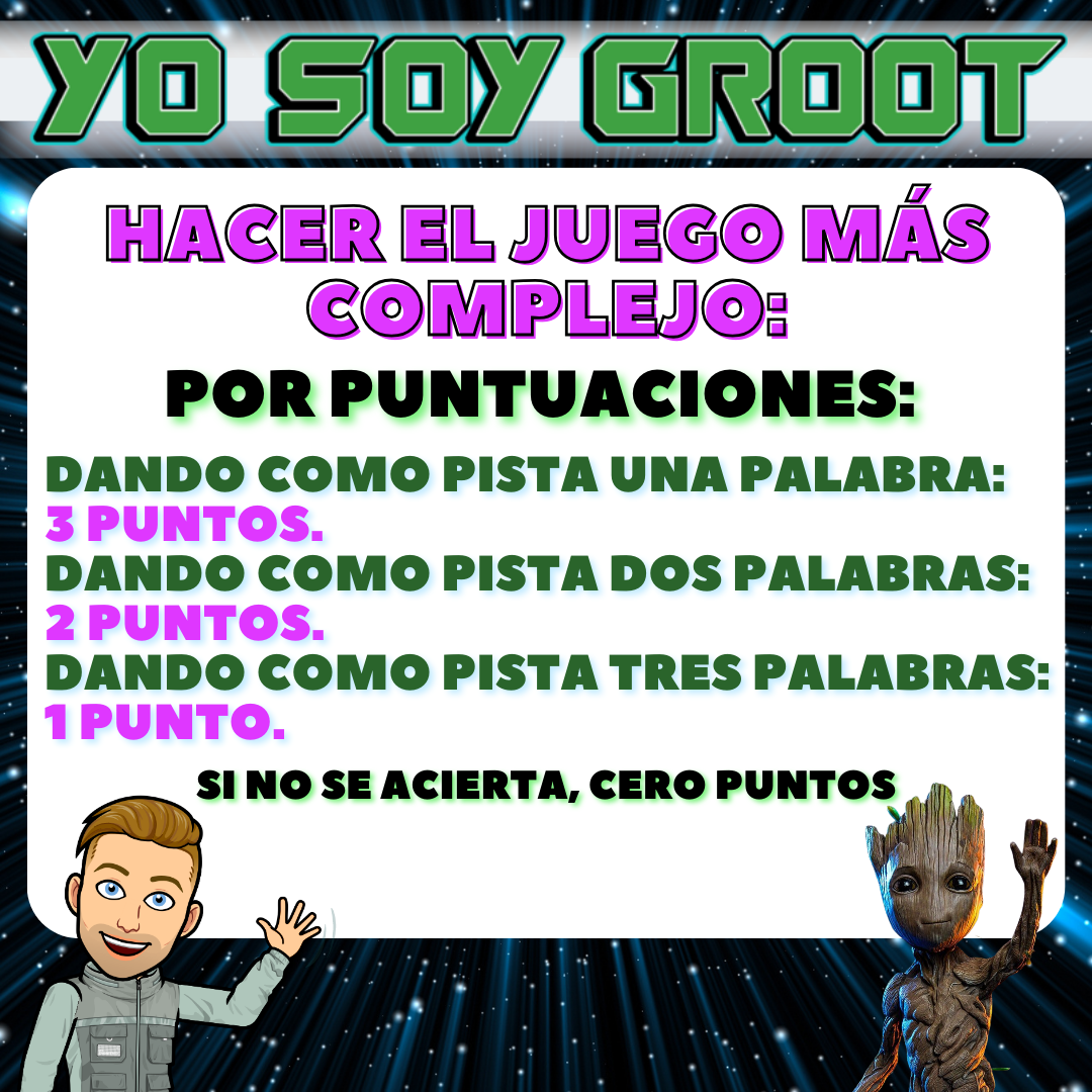 YO SOY GROOT.
