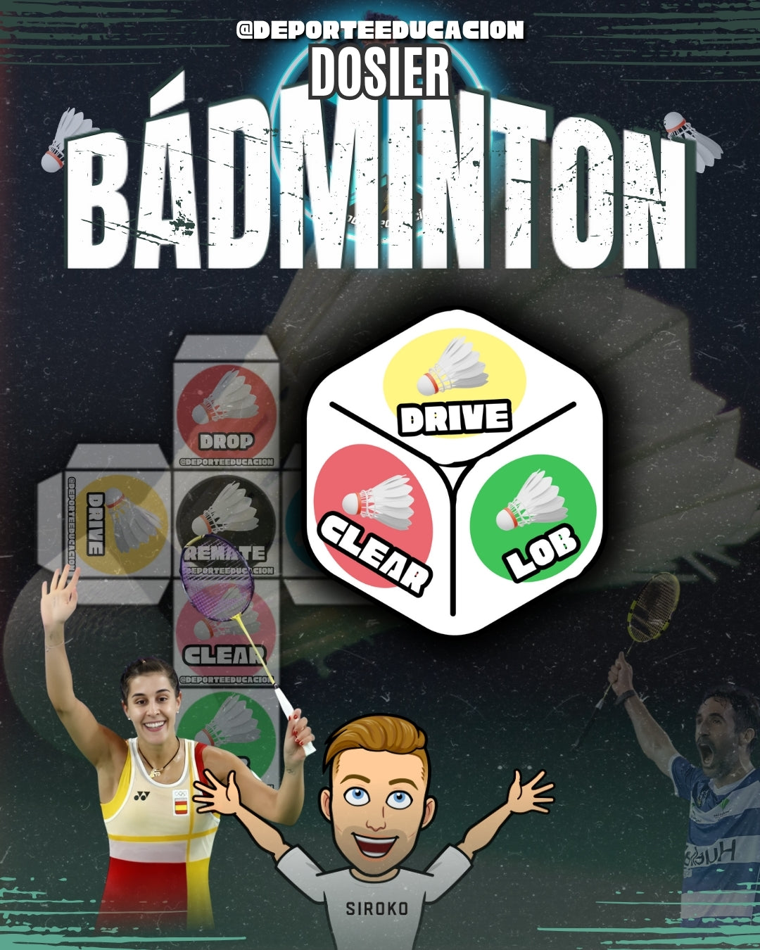 DOSIER BÁDMINTON.