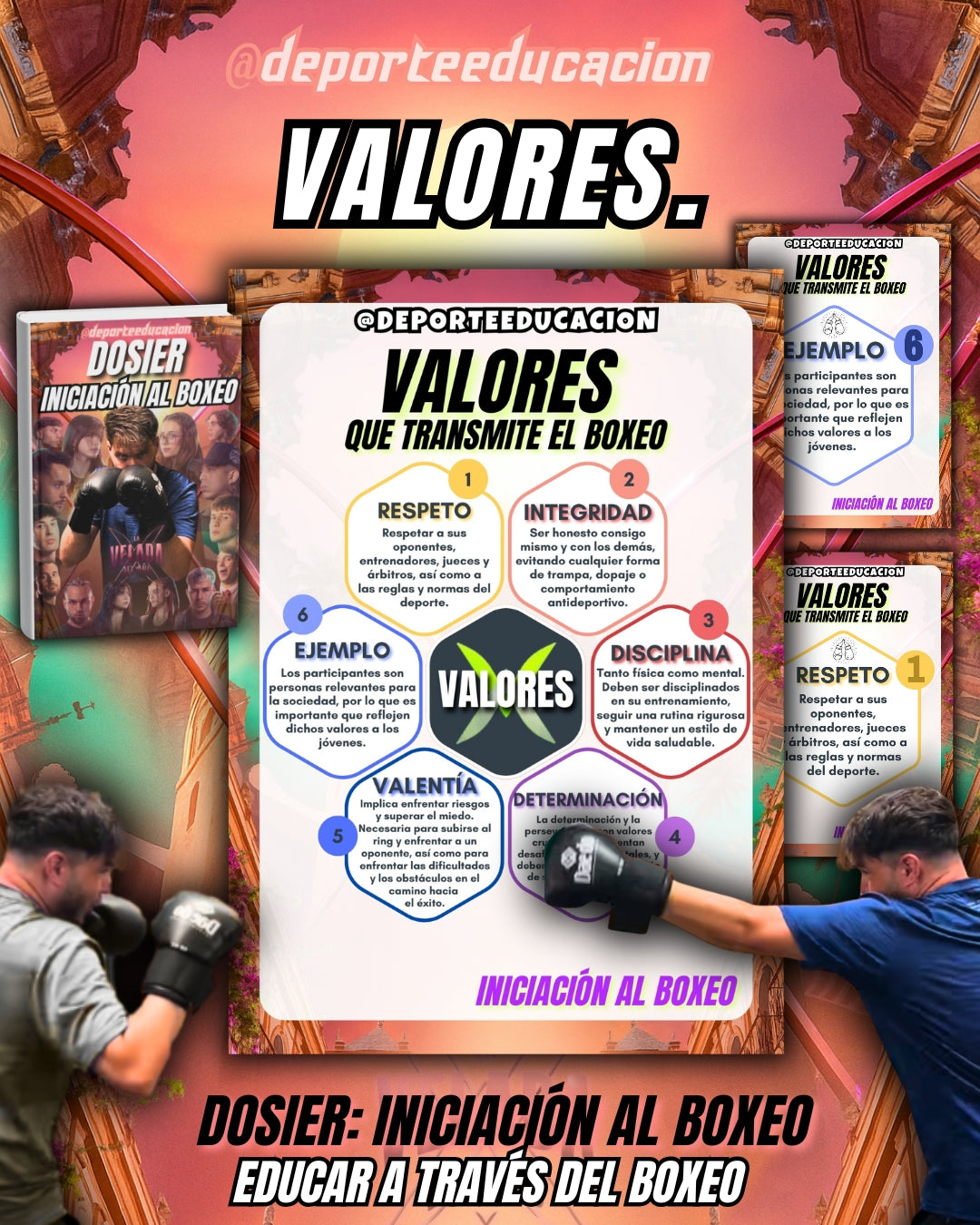 DOSIER. INICIACIÓN AL BOXEO.