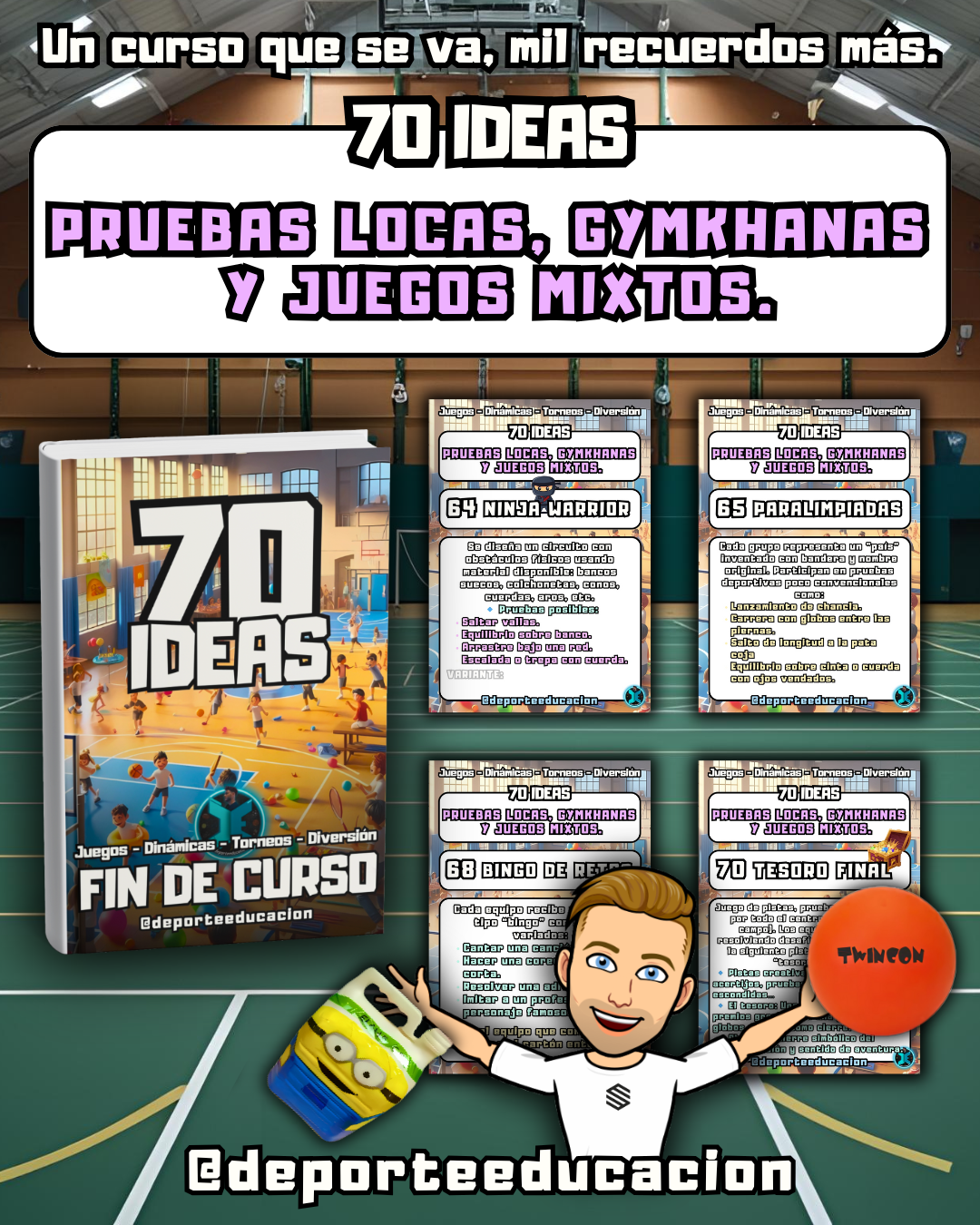 70 IDEAS FIN DE CURSO.