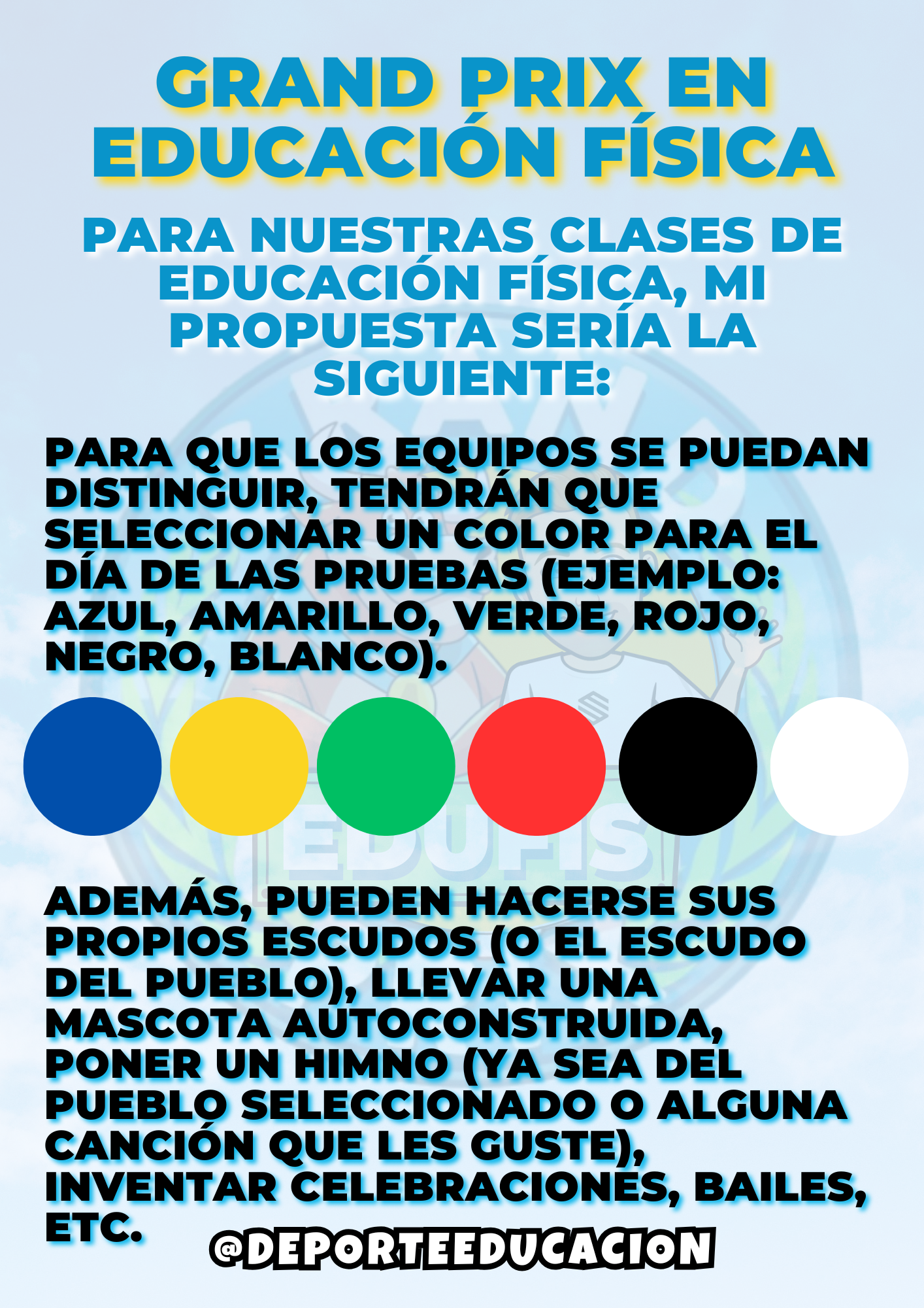 GRAND PRIX EDUFIS. 80 PRUEBAS LLENAS DE DIVERSIÓN.