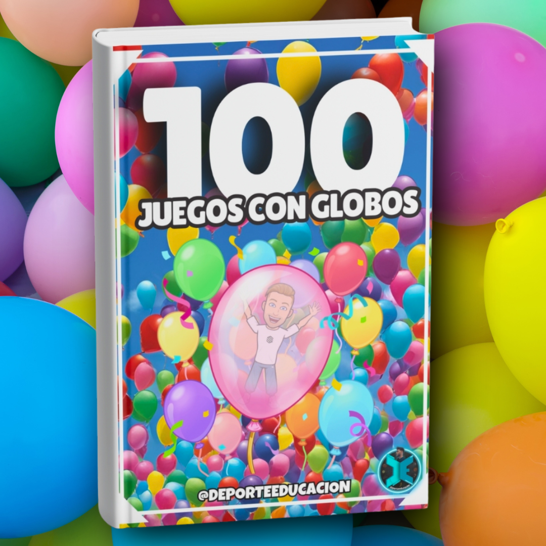 100 JUEGOS CON GLOBOS.