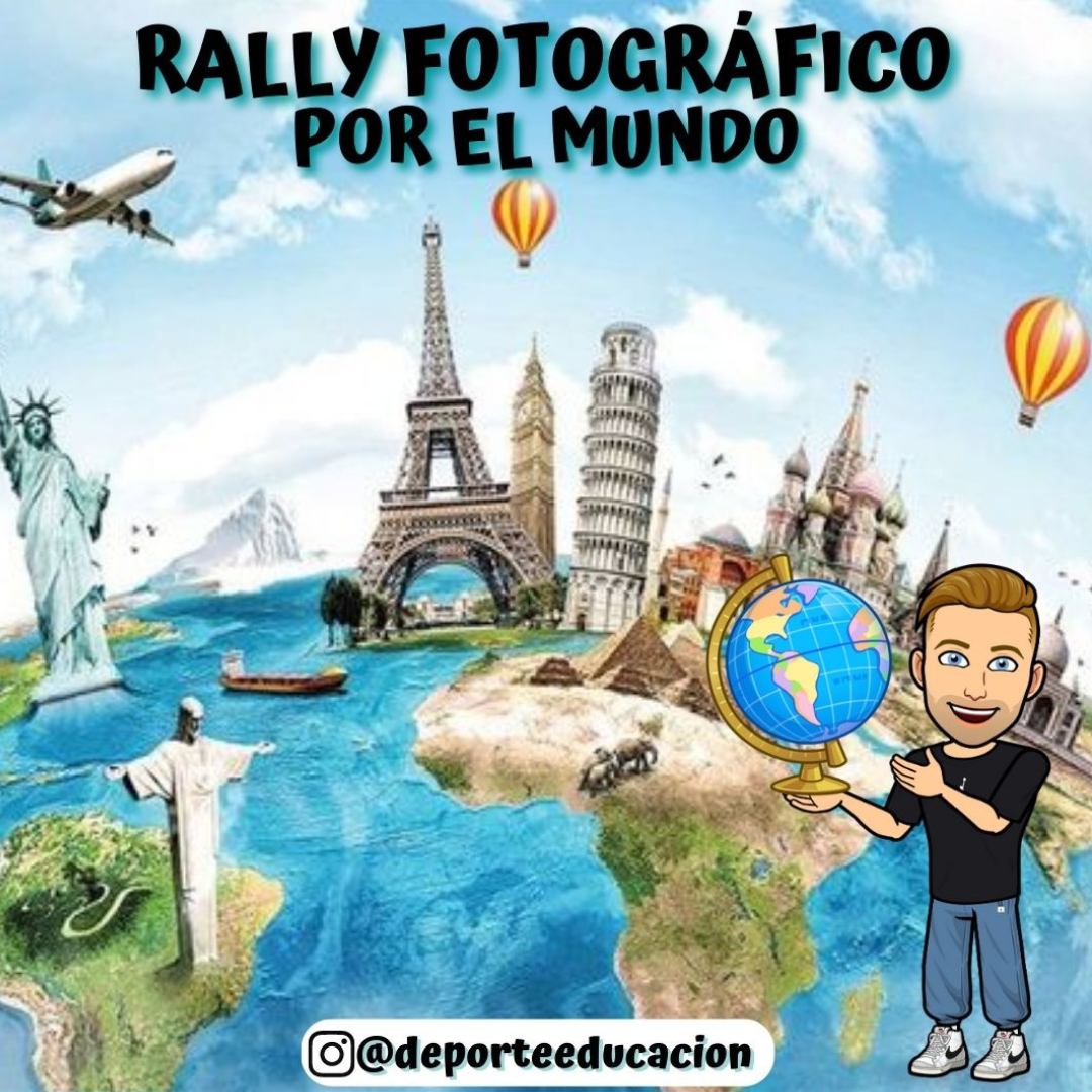 RALLY FOTOGRÁFICO POR EL MUNDO.