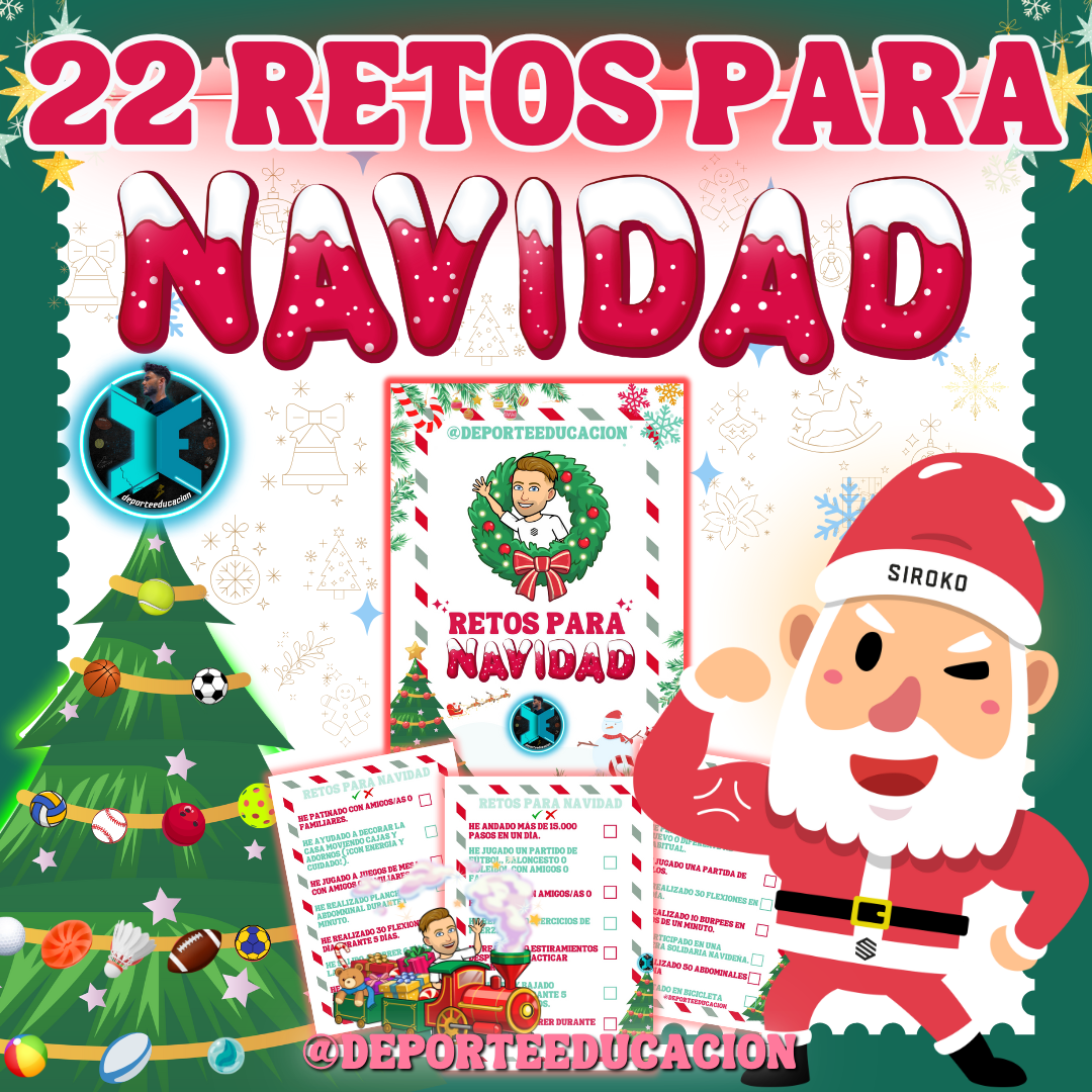 22 RETOS PARA NAVIDAD.