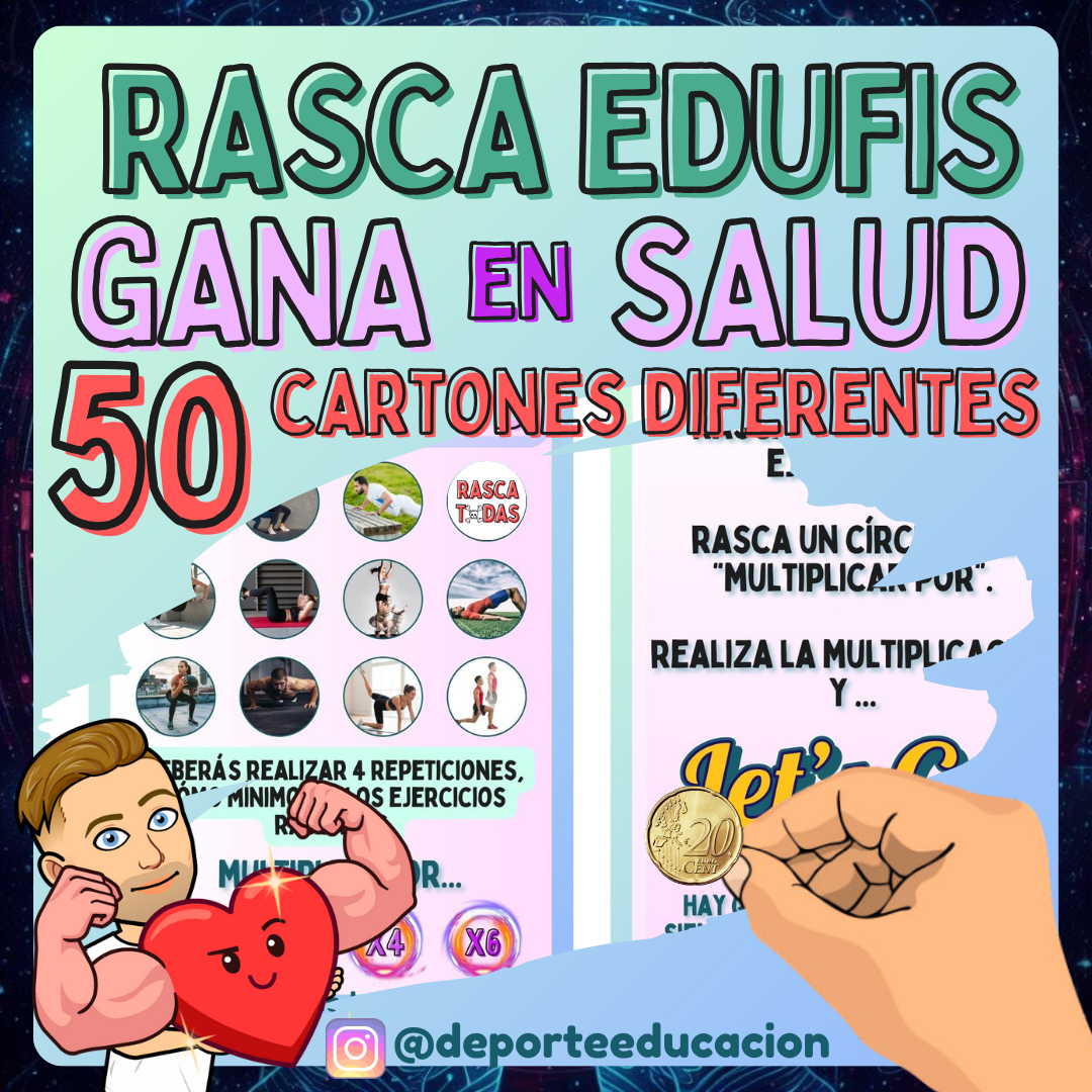 RASCA EDUCACIÓN FÍSICA. GANA EN SALUD.