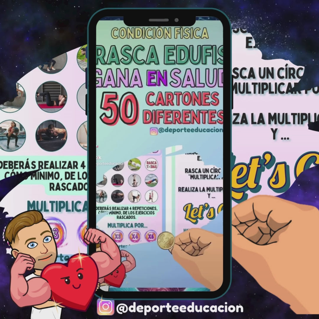 RASCA EDUCACIÓN FÍSICA. GANA EN SALUD.