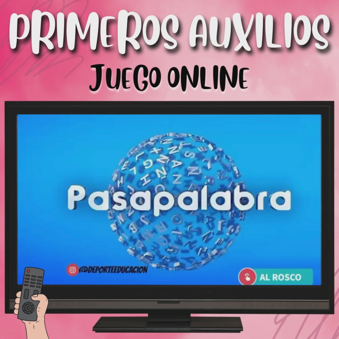 PRIMEROS AUXILIOS