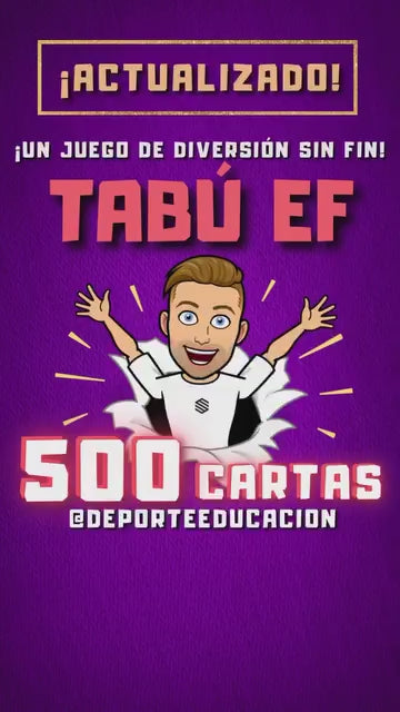 TABÚ EF. 🟪🟩🟨🟥🟦 ¡Un juego de diversión sin fin!